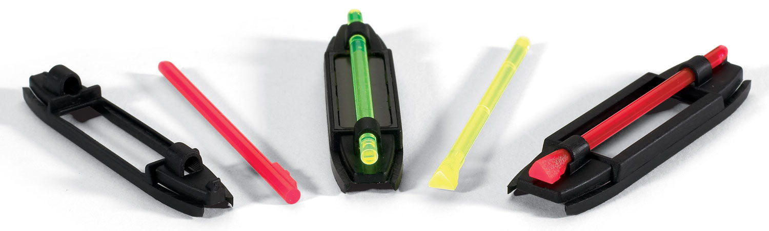 Browning HI-Viz 12859 Bird Buster Shotgun Front Sight Green Red Yellow Interchangeable LitePipes