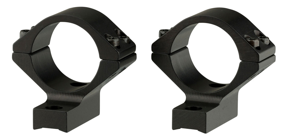 Browning 123012 30mm Medium Integrated Scope Mount/Ring Matte Black for AB3