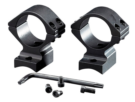 Browning BAR & BLR 30mm Medium Integrated Scope Ring and Mount Combo Black Matte