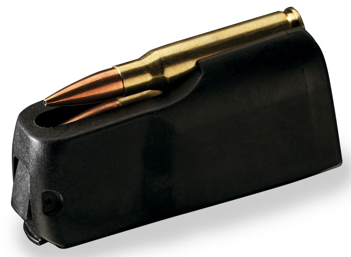 Browning X-Bolt Short Action 6.5 PRC 3rd Rotary Design Black Polymer Magazine