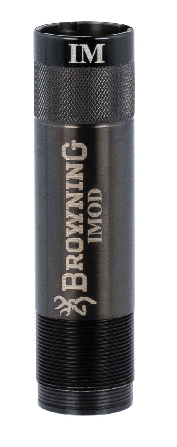 Browning Invector-Plus Midas Extended 12 Gauge Improved Modified Choke Tube Stainless Black Oxide Finish