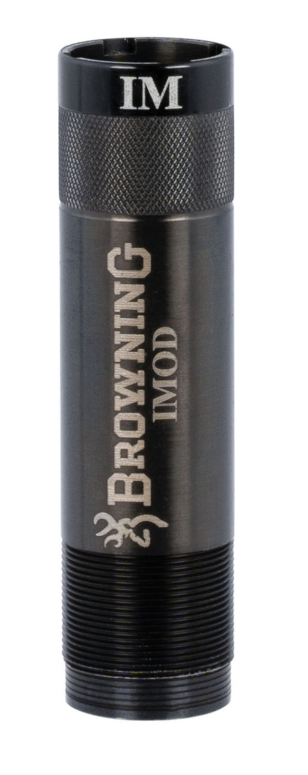 Browning Invector-Plus Midas Extended 12 Gauge Improved Modified Choke Tube Stainless Black Oxide Finish