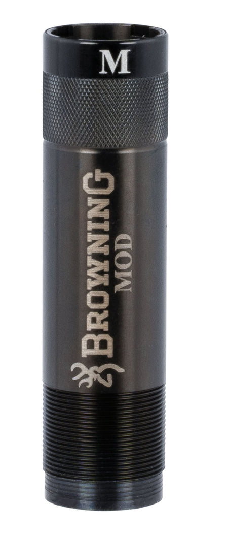 Browning Invector-Plus Midas Extended 12 Gauge Modified Choke Tube Stainless Black Oxide Finish