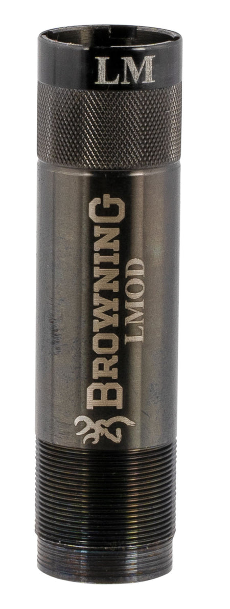 Browning Invector-Plus Midas Extended 12 Gauge Light Modified Choke Tube Stainless Black Oxide Finish
