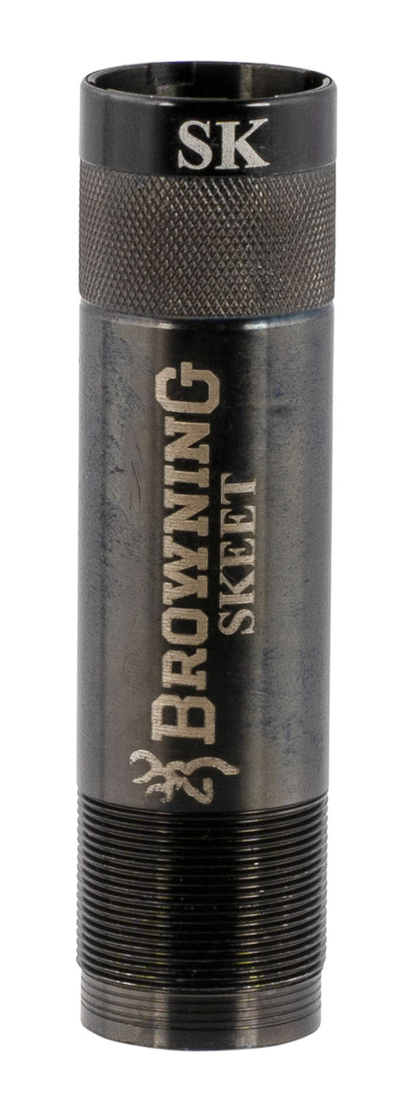 Browning Invector-Plus Midas Extended 12 Gauge Skeet Choke Tube Stainless Black Oxide Finish