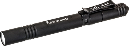 Browning 3712123 Microblast 2-AAA Slim Pen Light 60 Lumens with Bore Light Adapter Black
