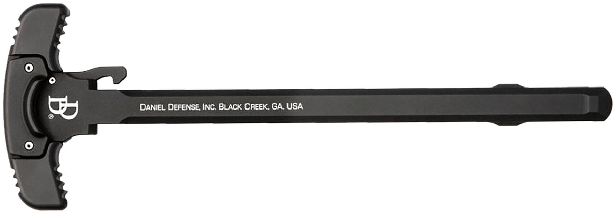 Daniel Defense 0401303252006 AR-15 Grip-N-Rip Charging Handle Anodized Black Aluminum
