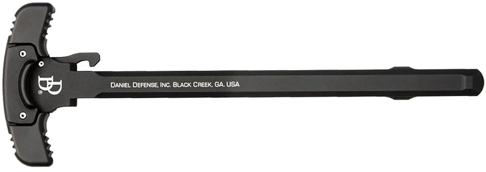 Daniel Defense 0401303252006 AR-15 Grip-N-Rip Charging Handle Anodized Black Aluminum