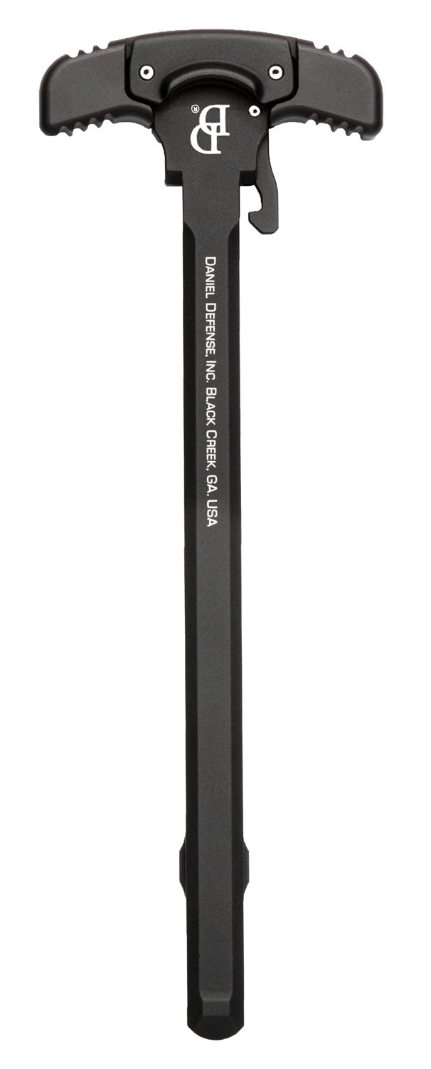 Daniel Defense 0401304129006 AR-10 Grip-N-Rip Charging Handle Anodized Black Aluminum