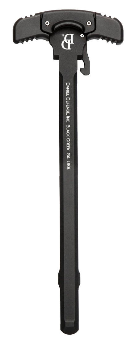 Daniel Defense 0401304129006 AR-10 Grip-N-Rip Charging Handle Anodized Black Aluminum