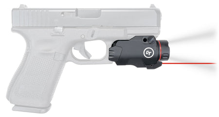 Crimson Trace Rail Master Pro Red Laser/White Light 400 Lumen, 633nM, Picatinny/Weaver