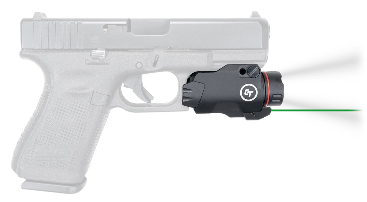 Crimson Trace Rail Master Pro Green Laser/White Light 400 Lumen, 633nM, Picatinny/Weaver