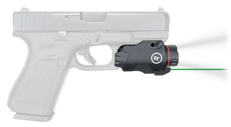 Crimson Trace Rail Master Pro Green Laser/White Light 400 Lumen, 633nM, Picatinny/Weaver