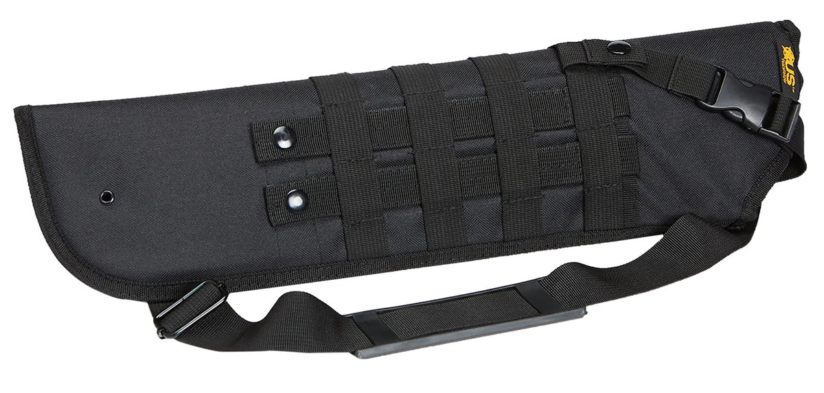 US PeaceKeeper P13020 Short Shotgun Scabbard Black 600D Polyester Framed Padded