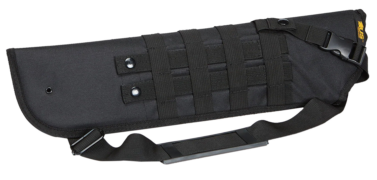 US PeaceKeeper P13020 Short Shotgun Scabbard Black 600D Polyester Framed Padded