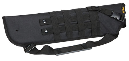 US PeaceKeeper P13020 Short Shotgun Scabbard Black 600D Polyester Framed Padded