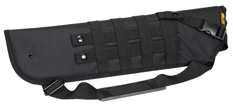 US PeaceKeeper P13020 Short Shotgun Scabbard Black 600D Polyester Framed Padded