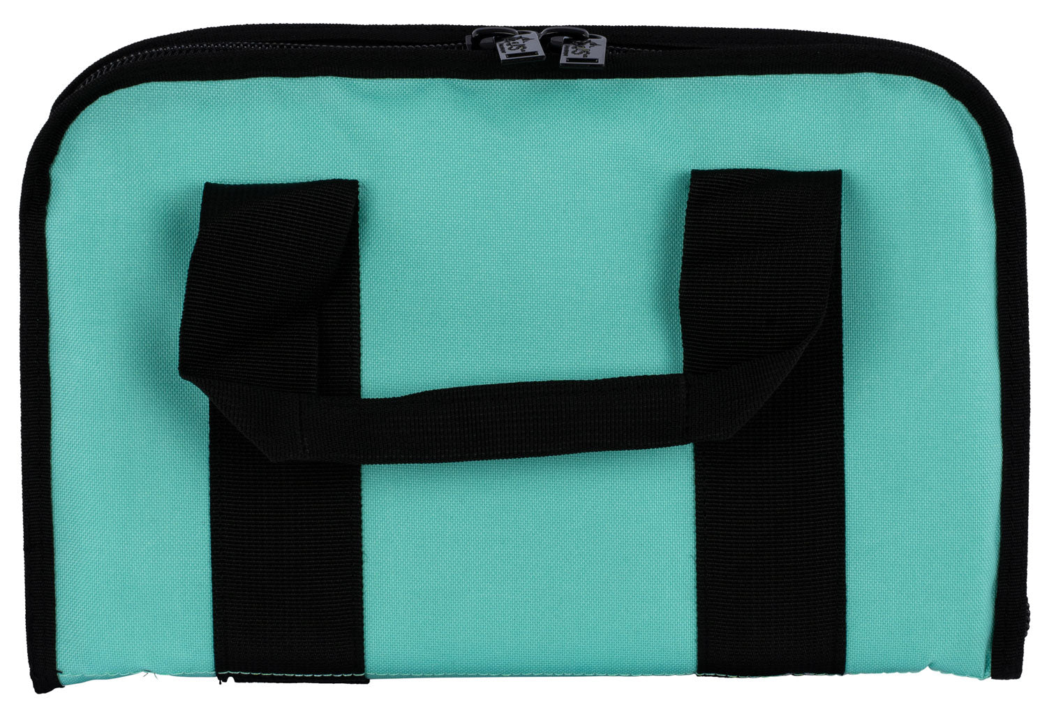 US PeaceKeeper P21122 Handgun Attache Case Blue 600D Polyester Lockable