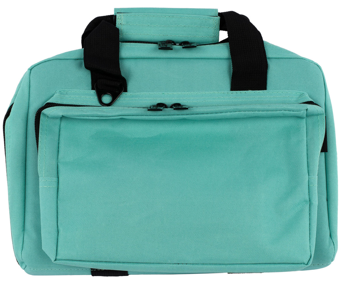 US PeaceKeeper P21102 Mini Range Bag Blue 600D Polyester Water Resistant Lockable Zippers