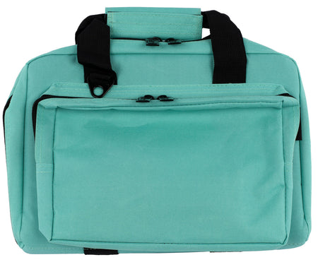 US PeaceKeeper P21102 Mini Range Bag Blue 600D Polyester Water Resistant Lockable Zippers