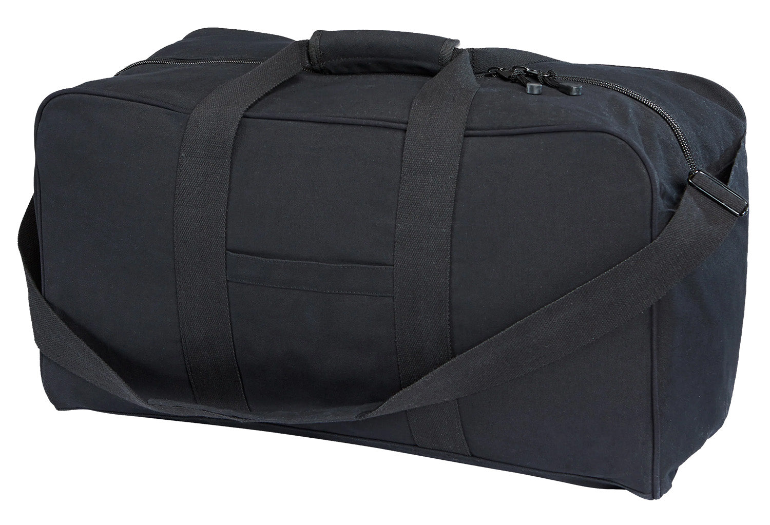 US PeaceKeeper P21524 Heavy Duty Canvas Gear Tote Bag Black 24"