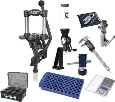 Frankford Arsenal F-1 Single Stage Press with Reloading Kit
