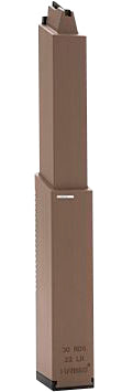 Kriss Vector .22 LR 30 Round Flat Dark Earth Extended Rifle Magazine