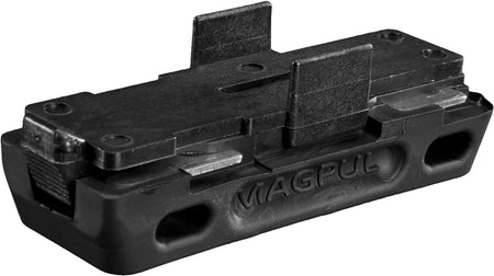 Magpul MAG024-BLK L-Plate Rubber Bumper Pad Black for 5.56x45mm NATO USGI 30-Round Aluminum Mags 3-Pack