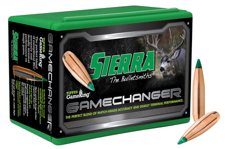 Sierra Tipped GameKing 4550 7mm 150 Grain Hunting Bullets 100ct