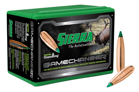 Sierra Tipped GameKing 308 Winchester 180 Grain Bullets 100/Box