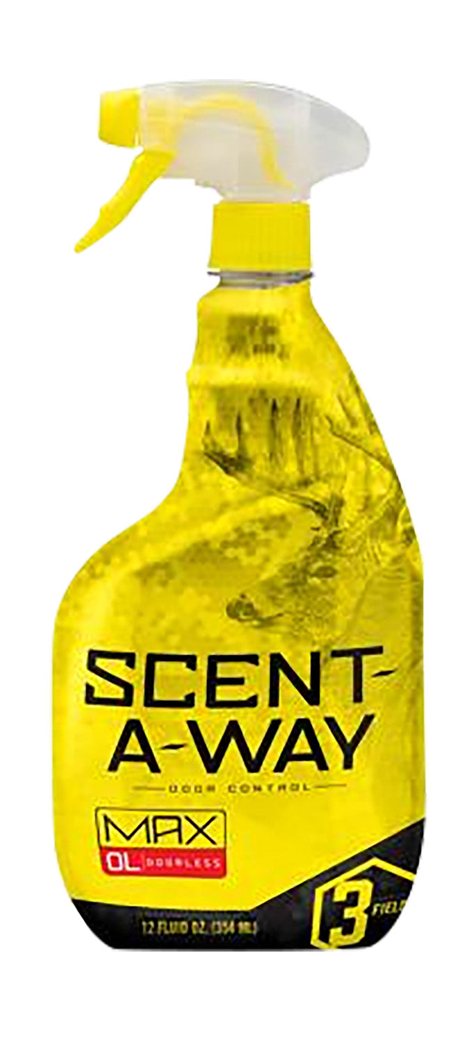 Scent-A-Way 07740 Max Odor Eliminator Odorless Field Spray 12oz