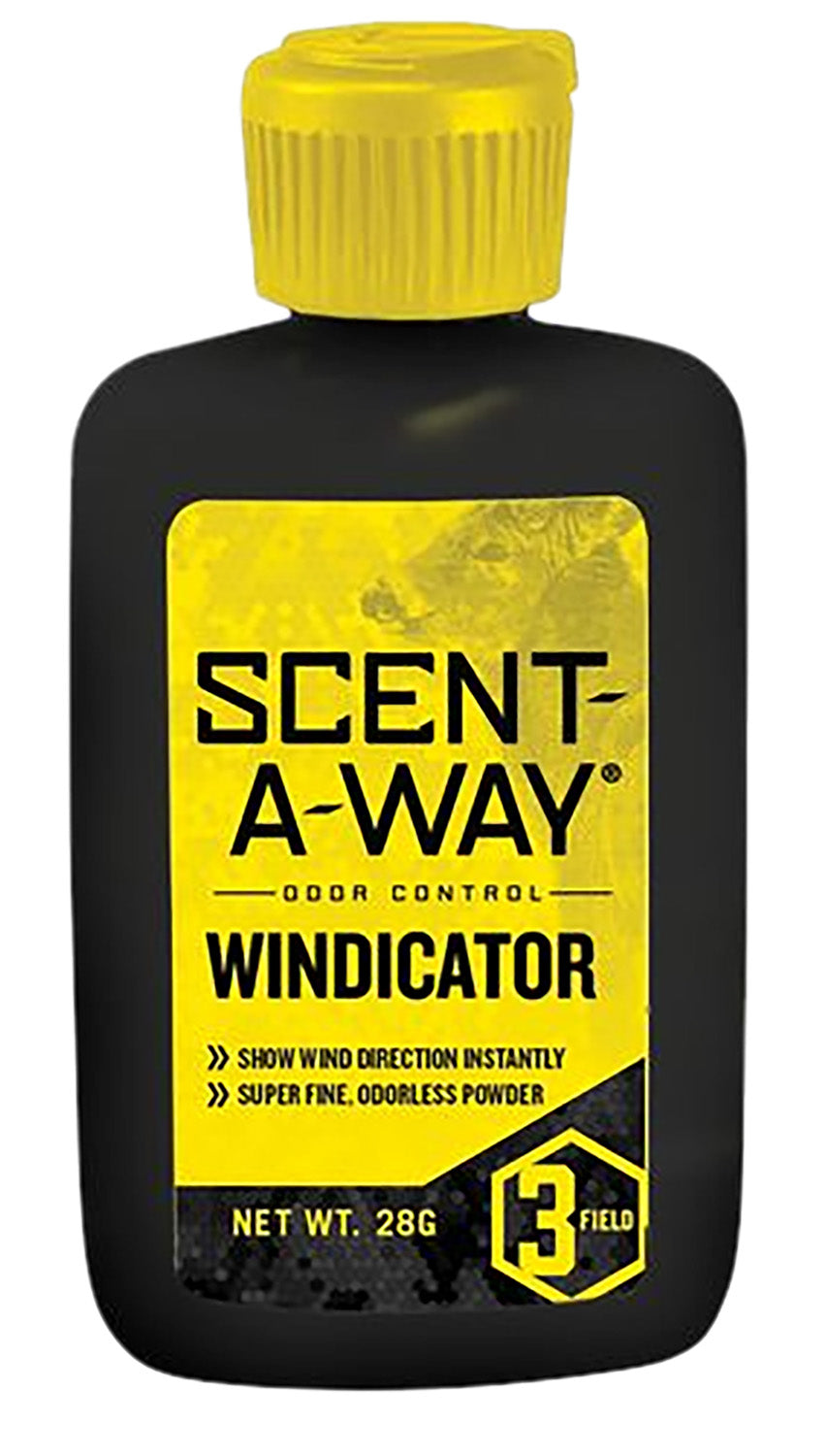 Scent-A-Way 00791 Max Odorless Wind Checker Powder Squeeze Bottle 0.98oz