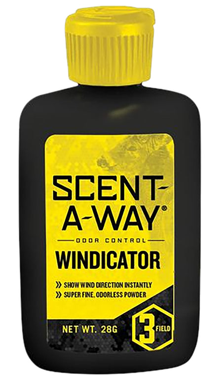Scent-A-Way 00791 Max Odorless Wind Checker Powder Squeeze Bottle 0.98oz