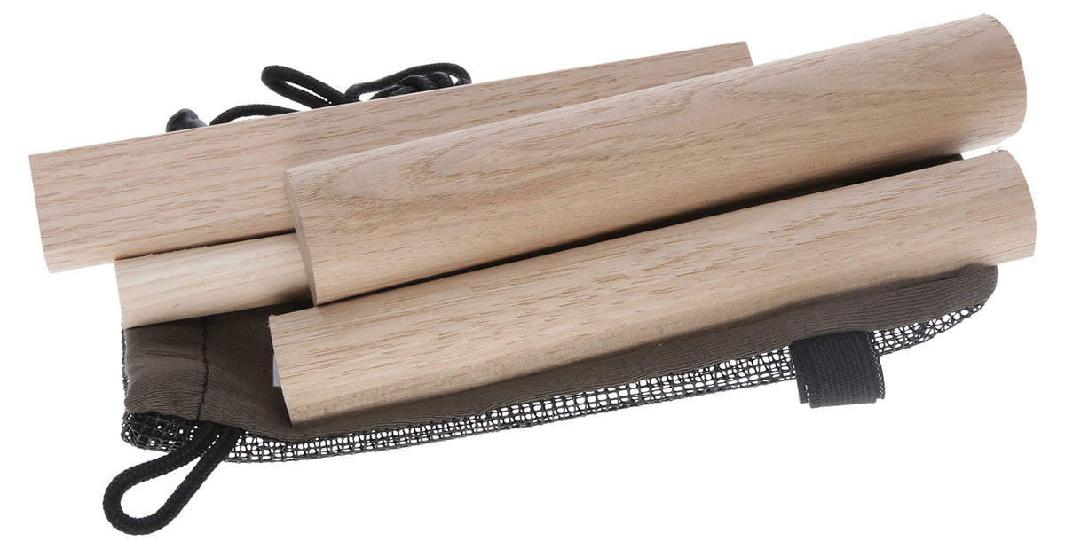 Hunters Specialties 00181 Ruttin' Buck Deer Rattling Bag Pre-Rut and Rut Calling Green Wood