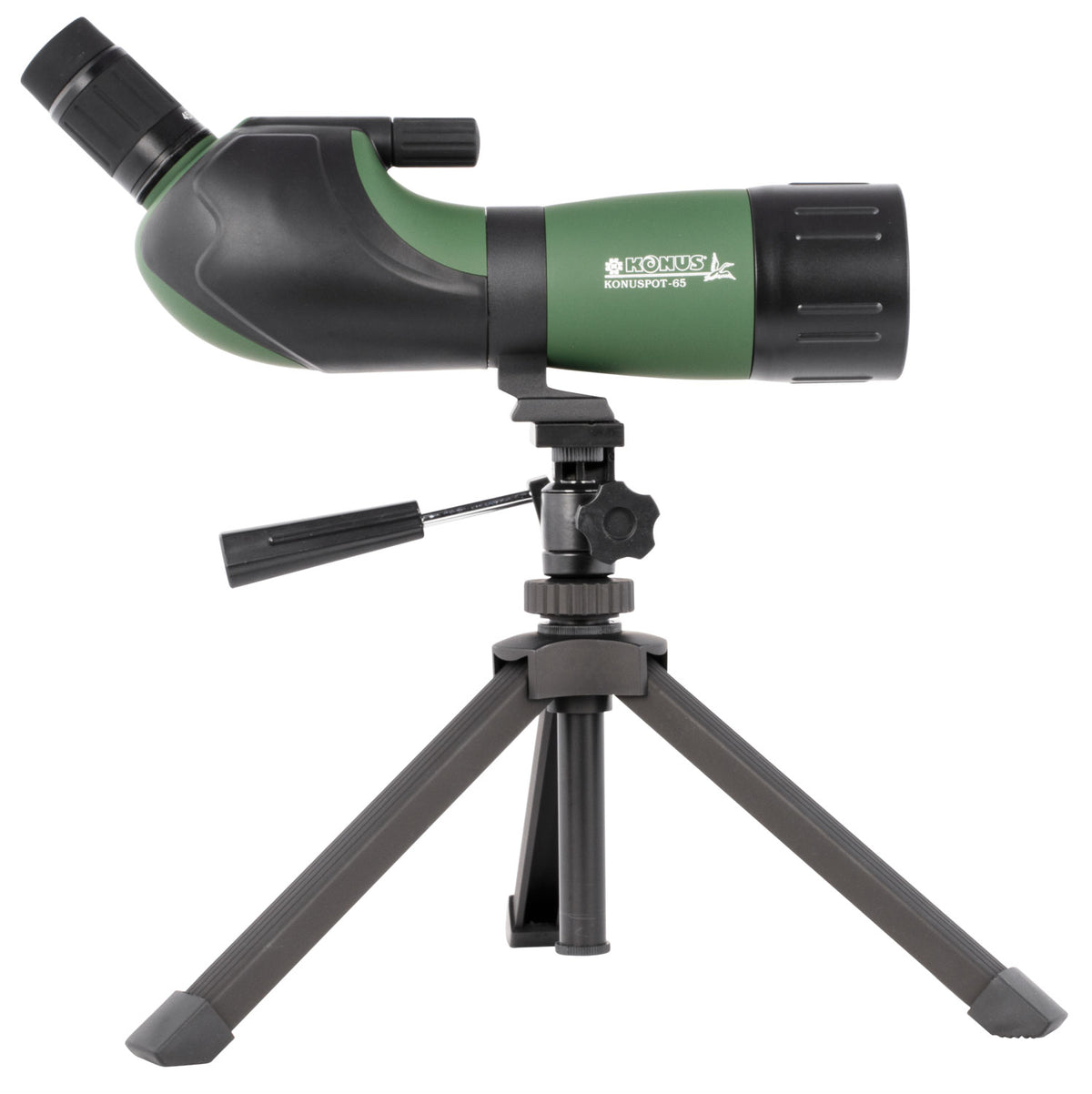 Konus 7128 Konuspot-65 15-45x 65mm Angled Spotting Scope Black/Green