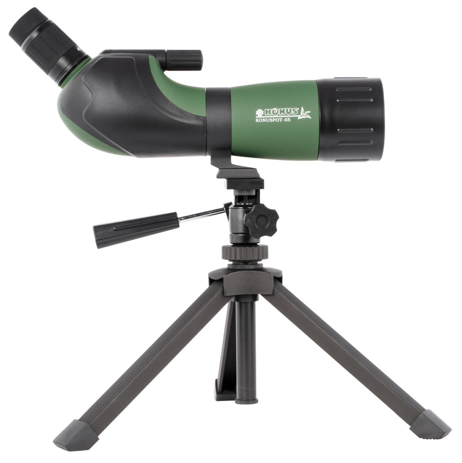 Konus 7128 Konuspot-65 15-45x 65mm Angled Spotting Scope Black/Green