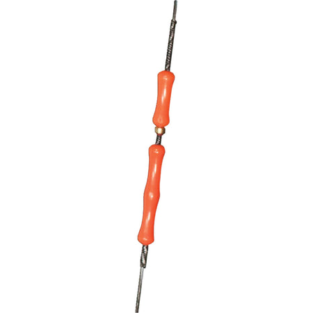 AMS Bowfishing String Things Orange Finger Protection Tabs