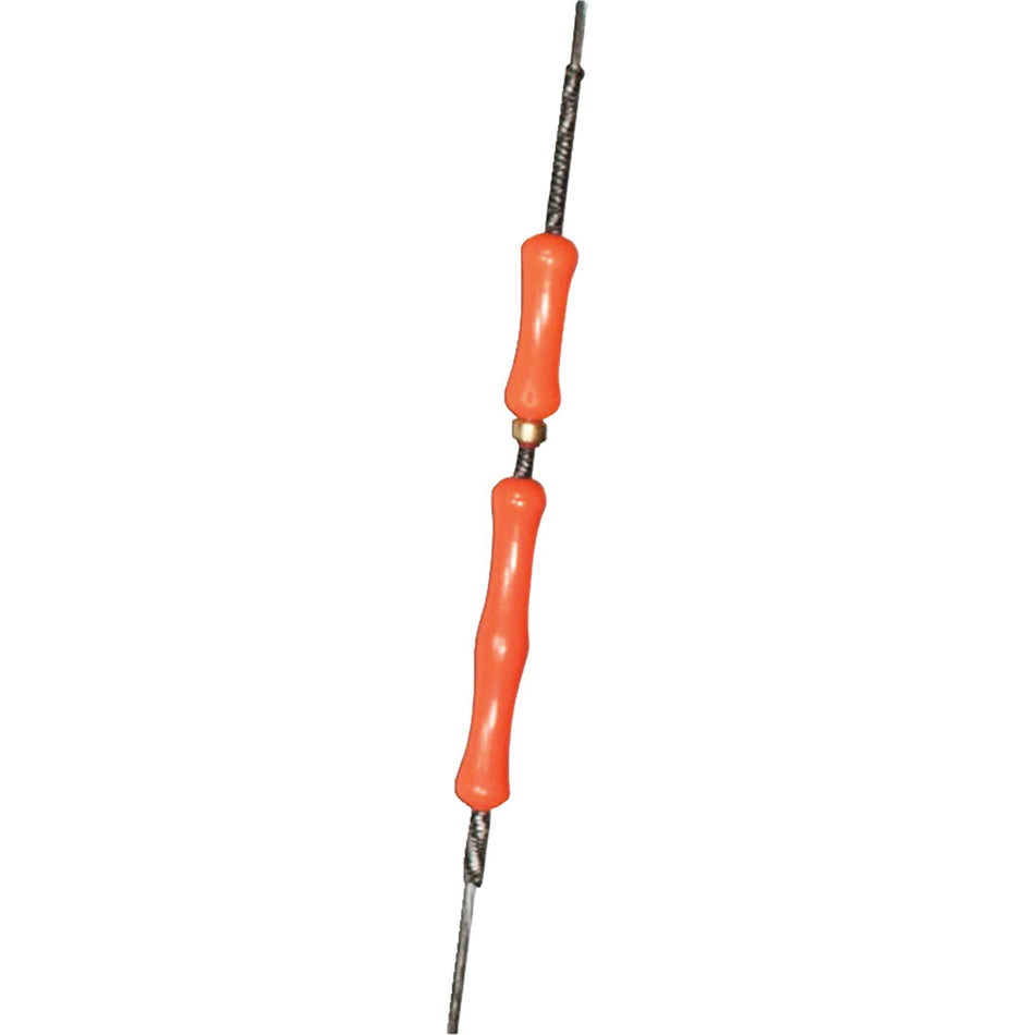AMS Bowfishing String Things Orange Finger Protection Tabs