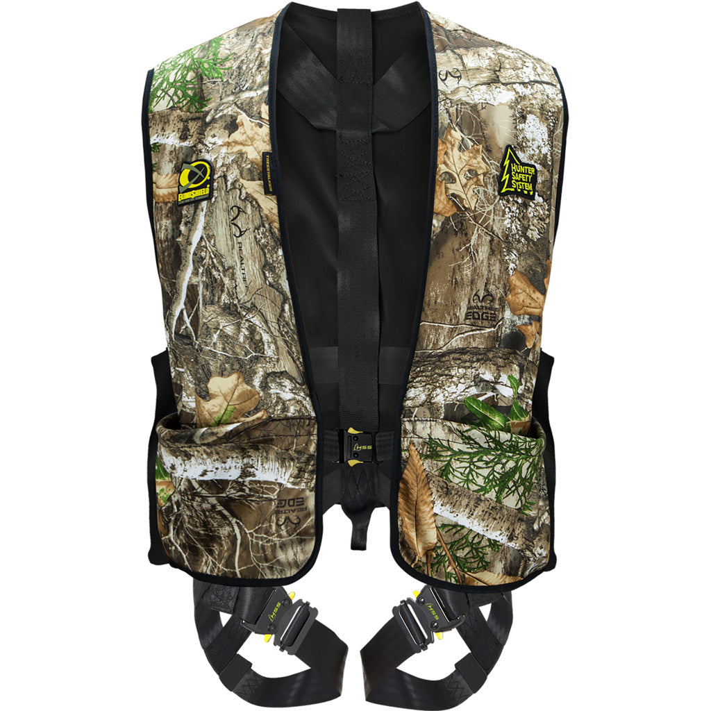 HSS Treestalker Tree Stand Harness Realtree Elimishield Large/X-Large