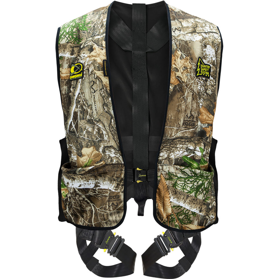 HSS Treestalker Tree Stand Harness Realtree Elimishield Large/X-Large