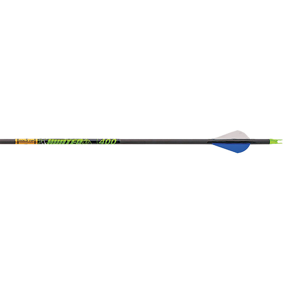 Gold Tip Hunter XT 400 Raptor Vane Carbon Arrows 12 pk.
