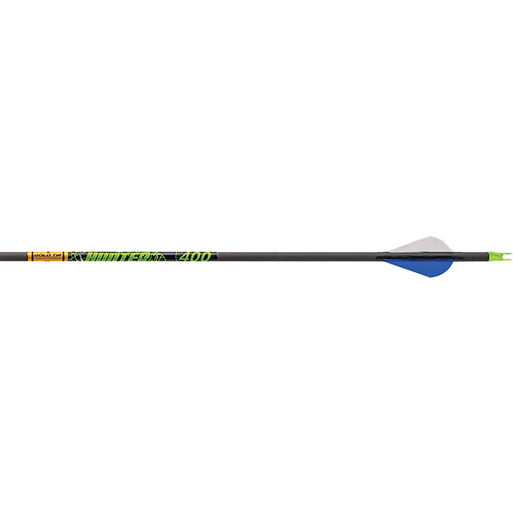 Gold Tip Hunter XT 500 Raptor Vane Carbon Arrows 12 pk.