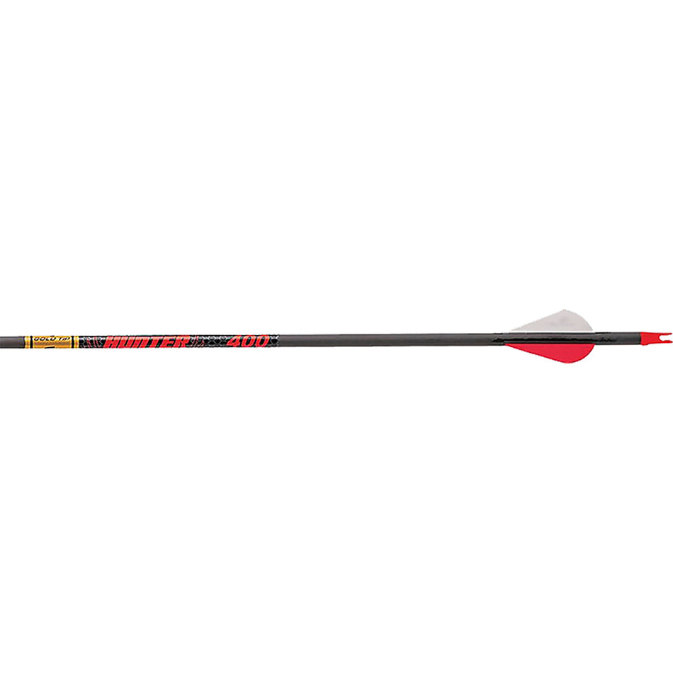 Gold Tip Hunter 340 Raptor Vane Carbon Arrows 12 pk.