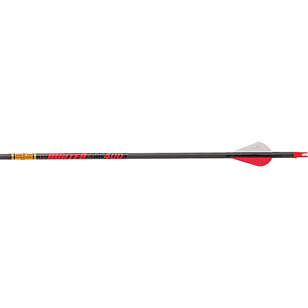 Gold Tip Hunter 400 Raptor Vane Carbon Arrows 12 pk.