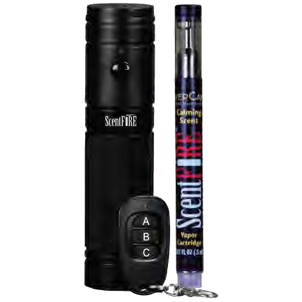 ConQuest ScentFire Liquid Scent Vaporizer with Evercalm and Remote