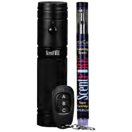 ConQuest ScentFire Liquid Scent Vaporizer with Evercalm and Remote