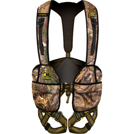 Hunter Safety System Hybrid Tree Stand Harness Realtree Edge Small/Medium
