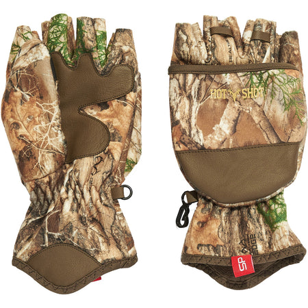 Hot Shot Sling Shot Glove with Magnetic Closure Realtree Edge XL