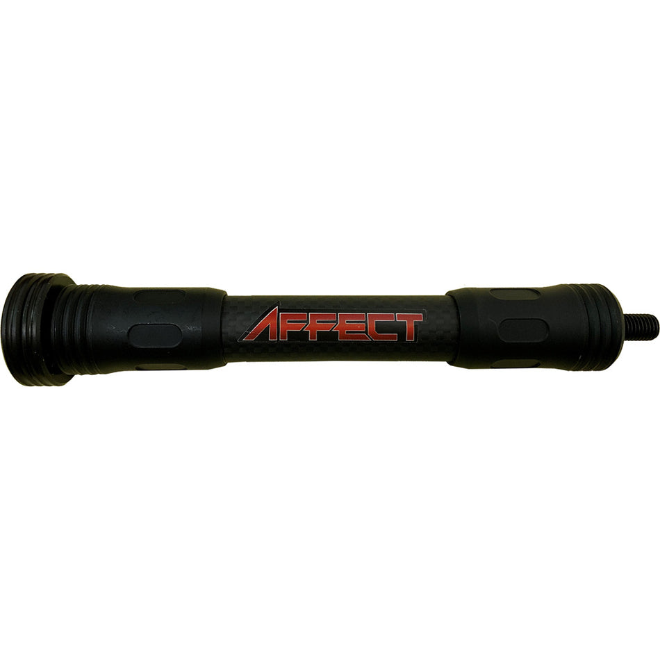 CBE Affect Carbon Bow Stabilizer 6 in. Black