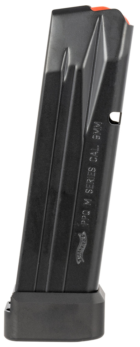 Walther Arms 2830400 Black Steel PPQ M2 9mm 17-Round Magazine with Aluminum Extension